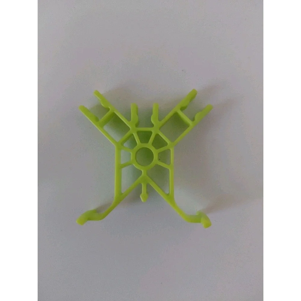 (75)‎ K'NEX Fluorescent Green Coaster Track Connectors Knex Replacement Parts